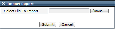 Importing Reports